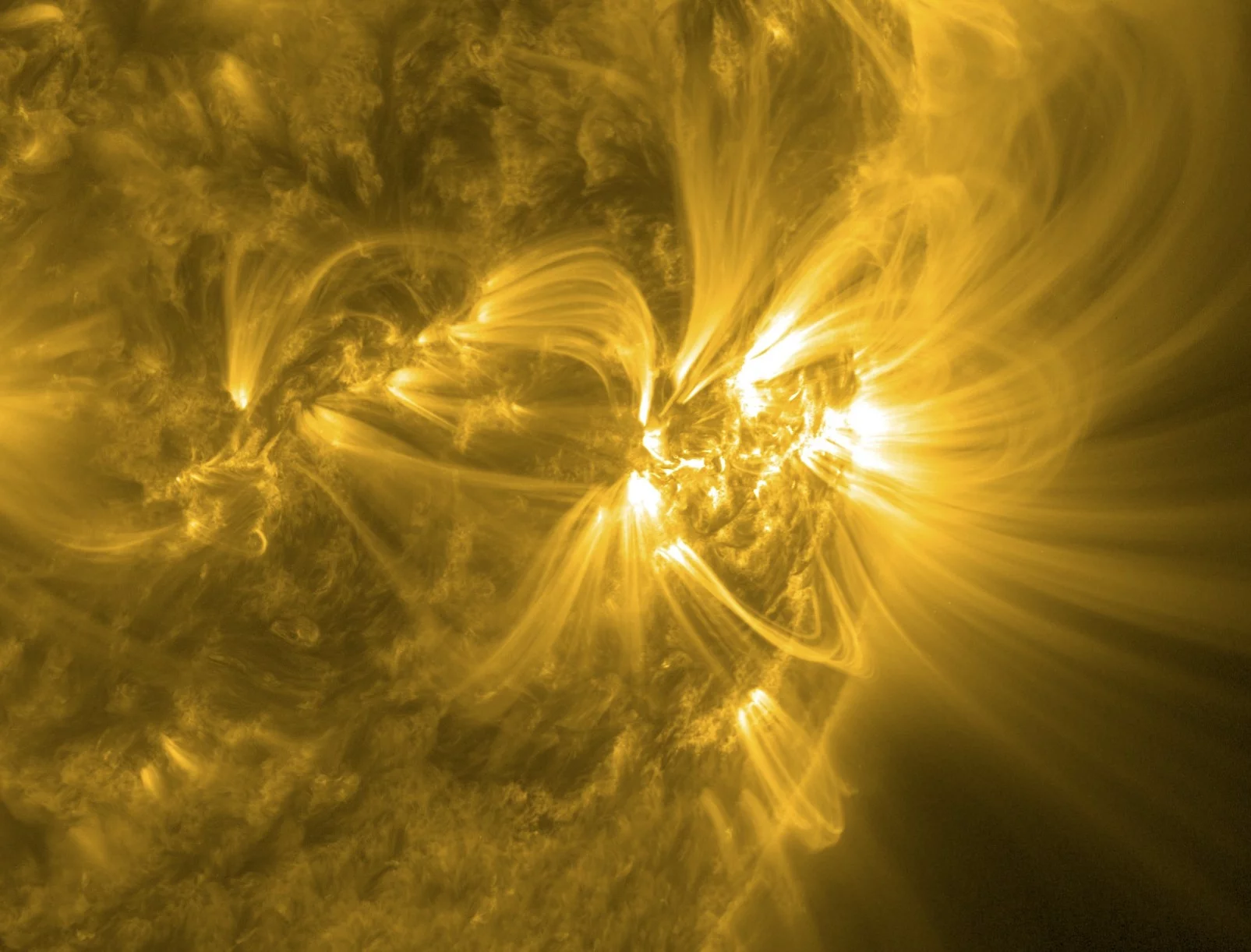 Solar-X-1.1 X-CLASS FLARE MARCH 2024
